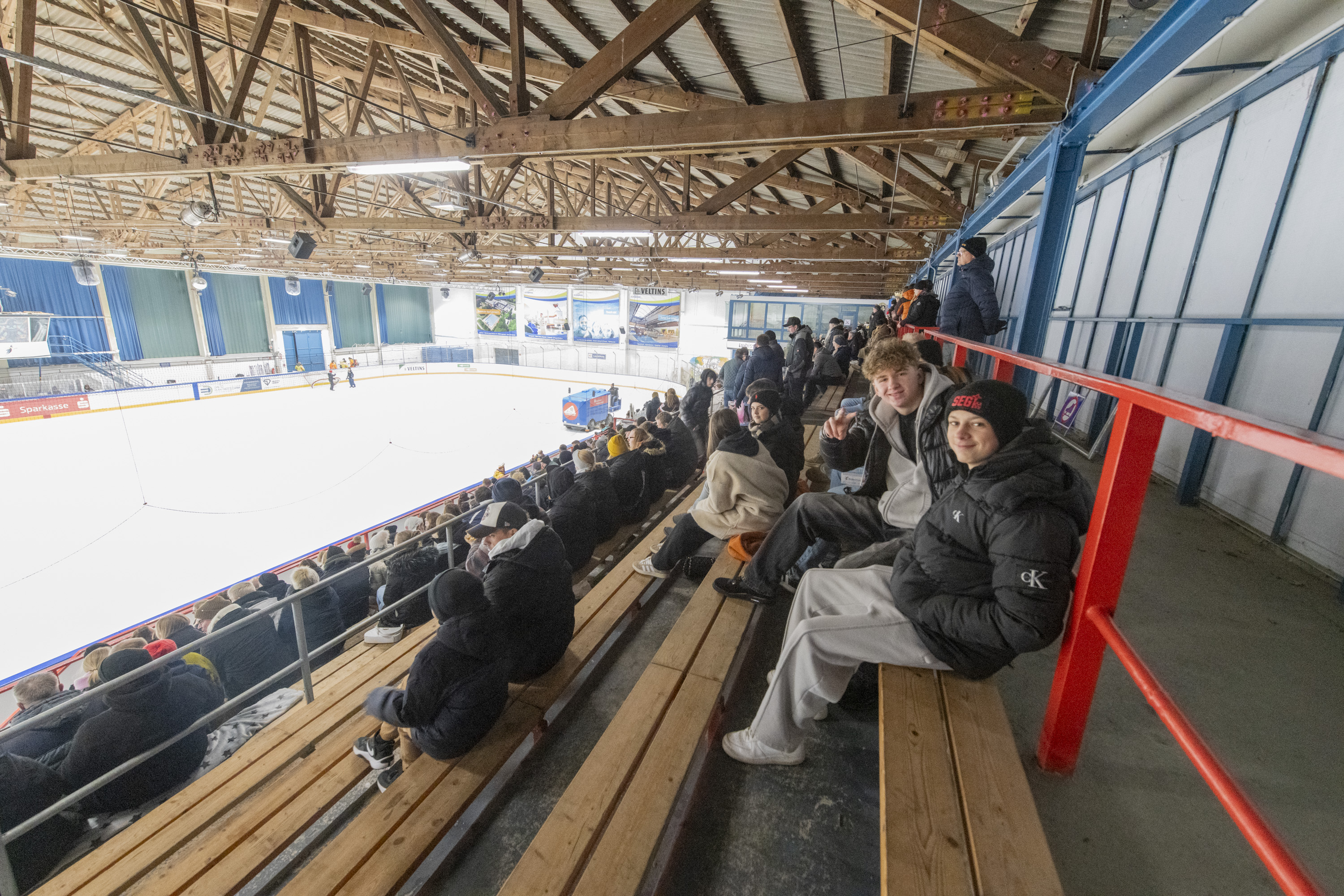 Soester EG vs. Eisadler Dortmund 1b am 09.02.2025