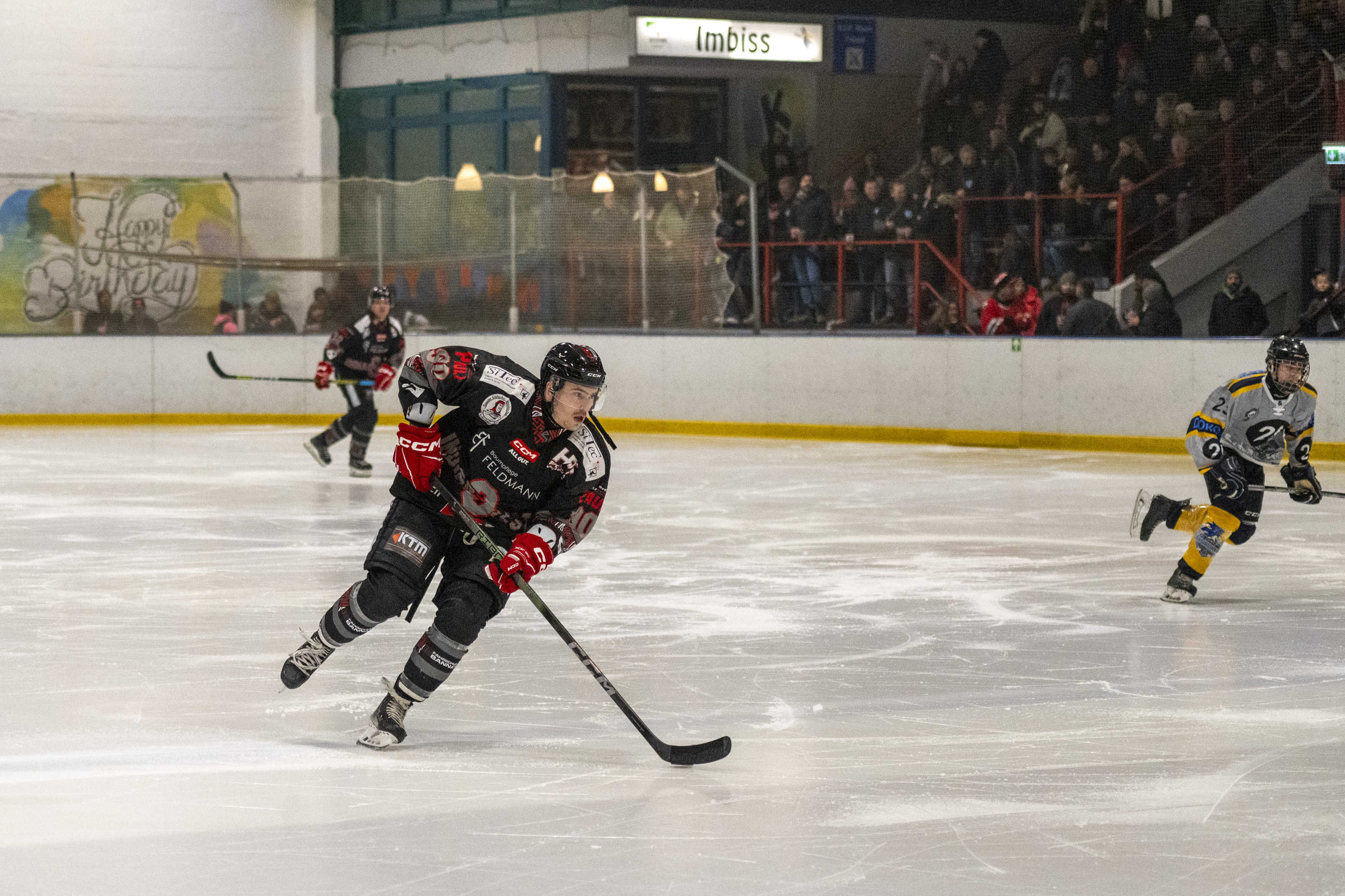 Soester EG vs. Eisadler Dortmund 1b am 09.02.2025