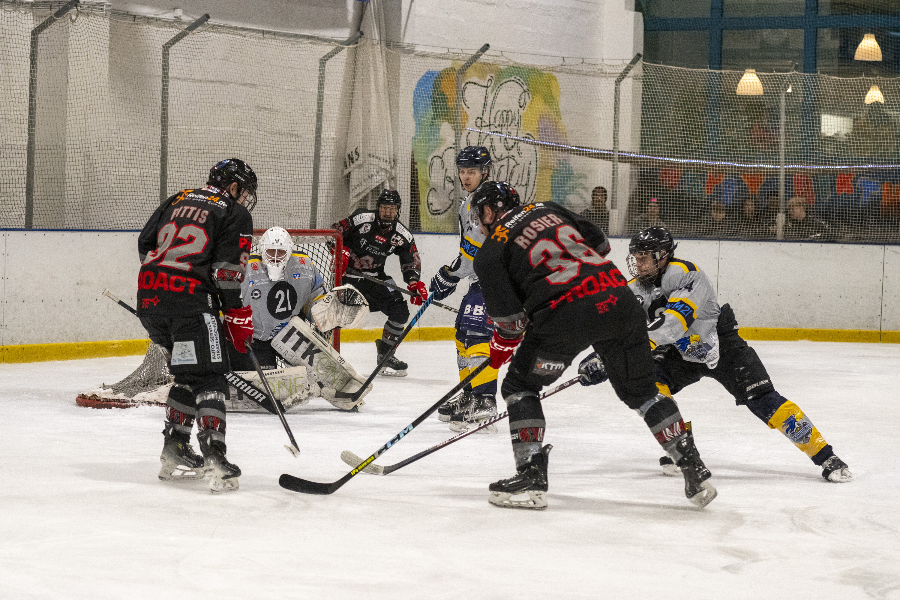 Soester EG vs. Eisadler Dortmund 1b am 09.02.2025