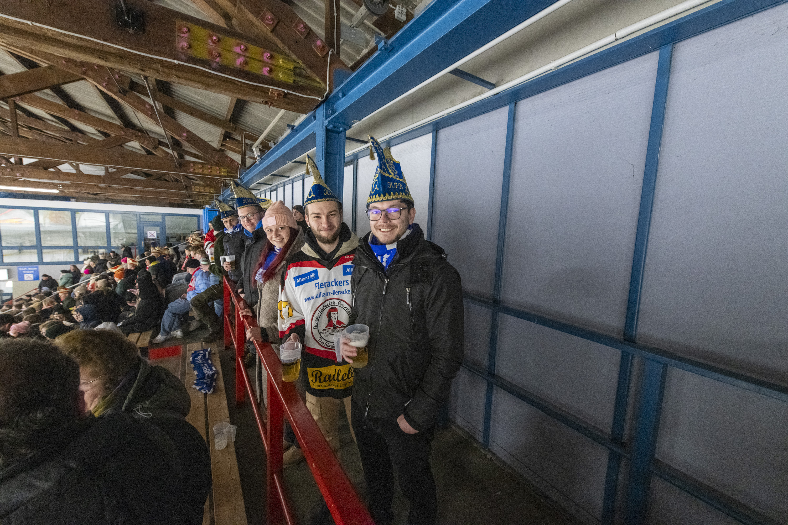 Soester EG vs. Eisadler Dortmund 1b am 09.02.2025