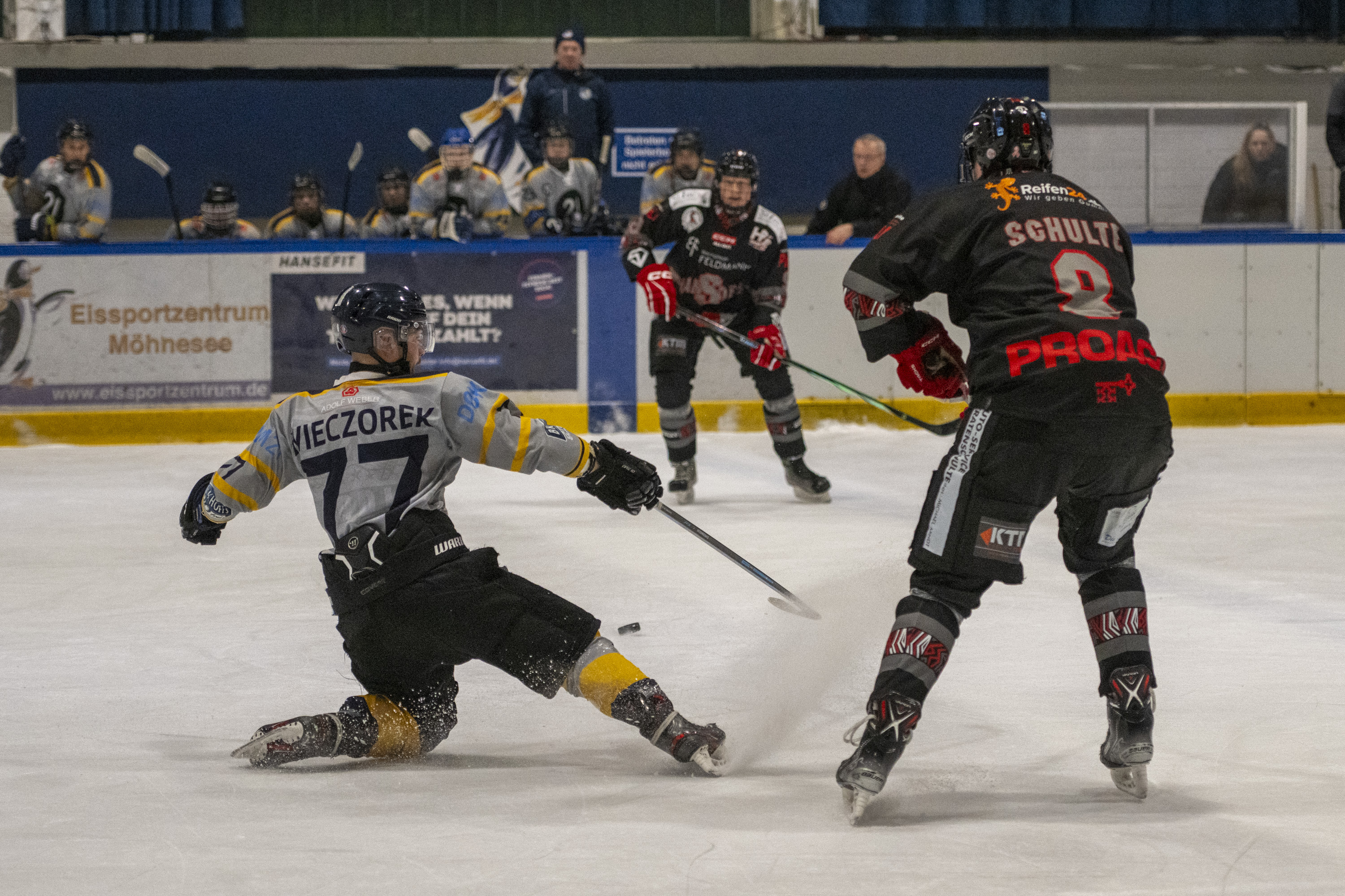 Soester EG vs. Eisadler Dortmund 1b am 09.02.2025