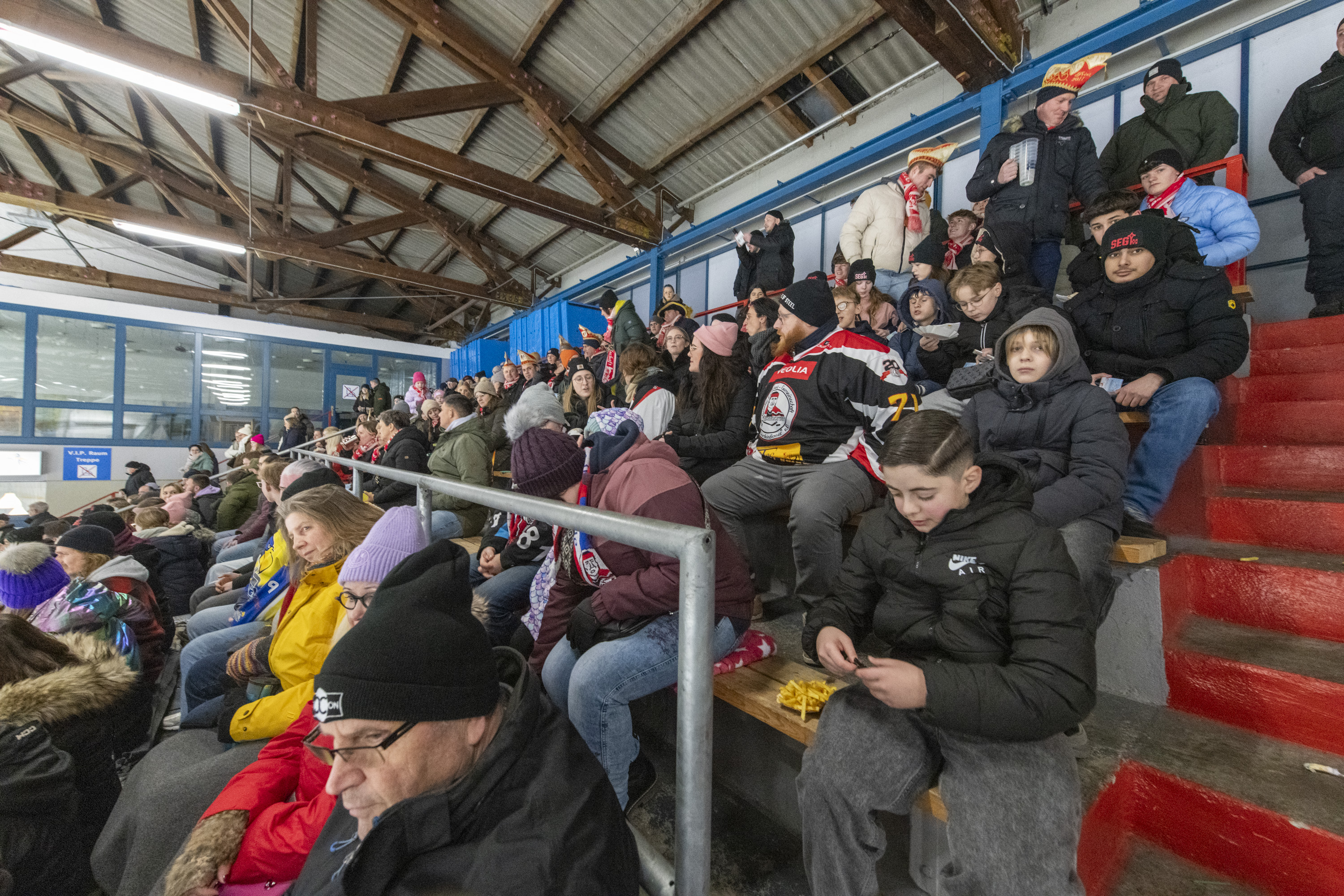 Soester EG vs. Eisadler Dortmund 1b am 09.02.2025