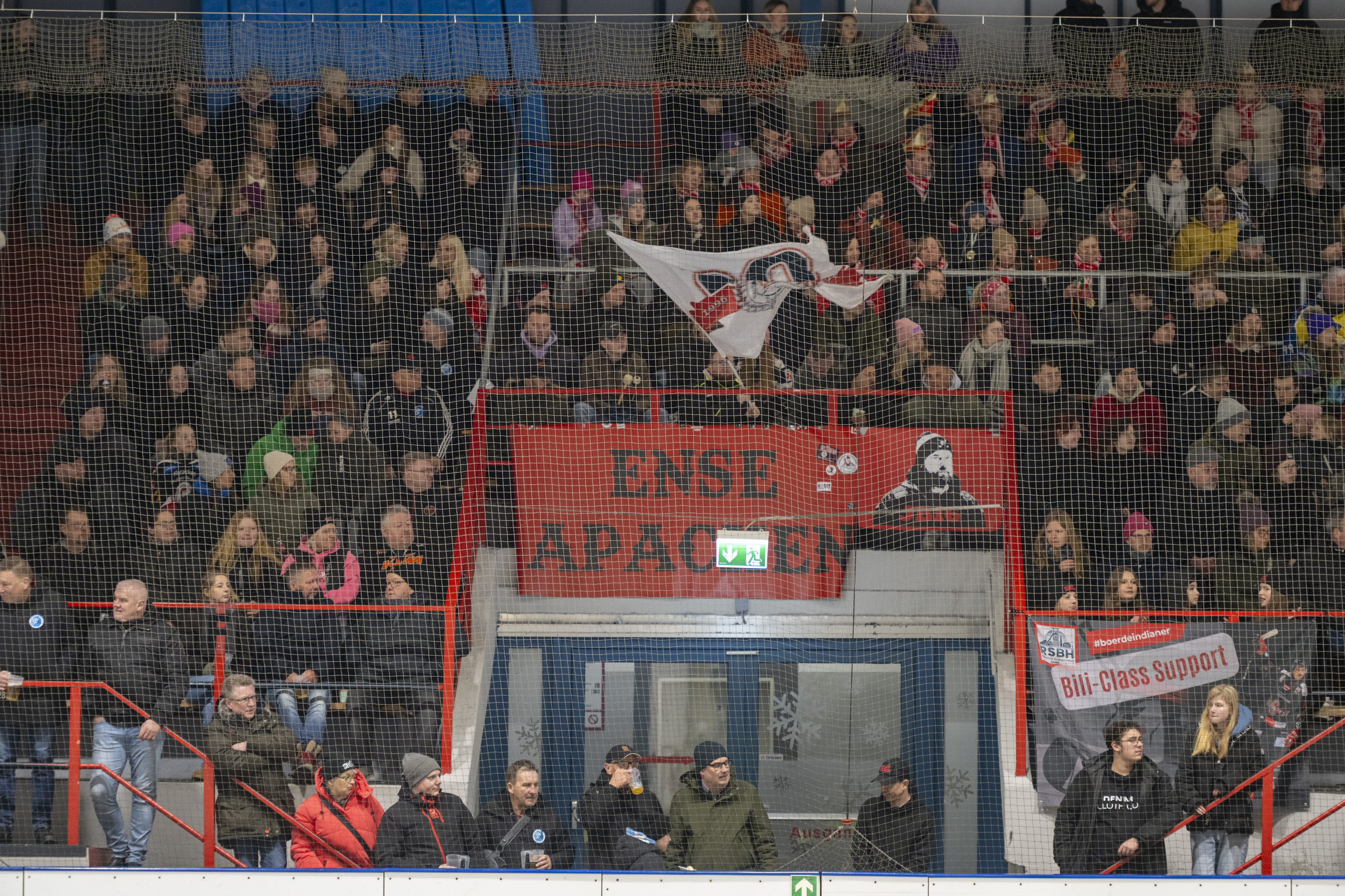 Soester EG vs. Eisadler Dortmund 1b am 09.02.2025