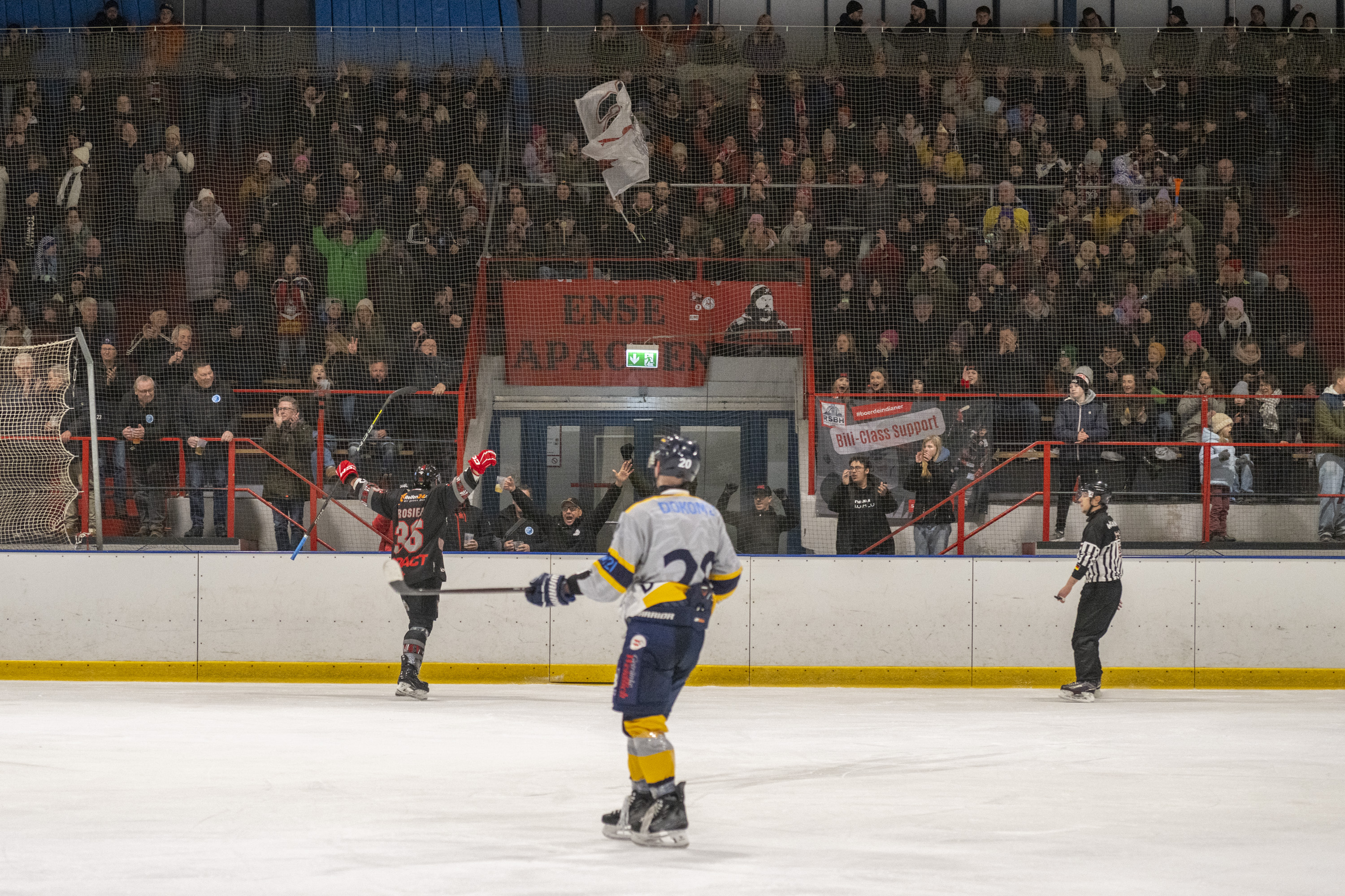 Soester EG vs. Eisadler Dortmund 1b am 09.02.2025